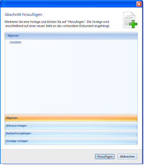 Doku-Abschnitt Doku-Abschnitt