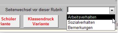 Rubrikauswahl Rubrikauswahl